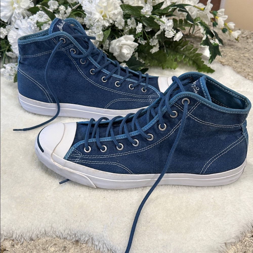 Converse Jack Purcell high tops